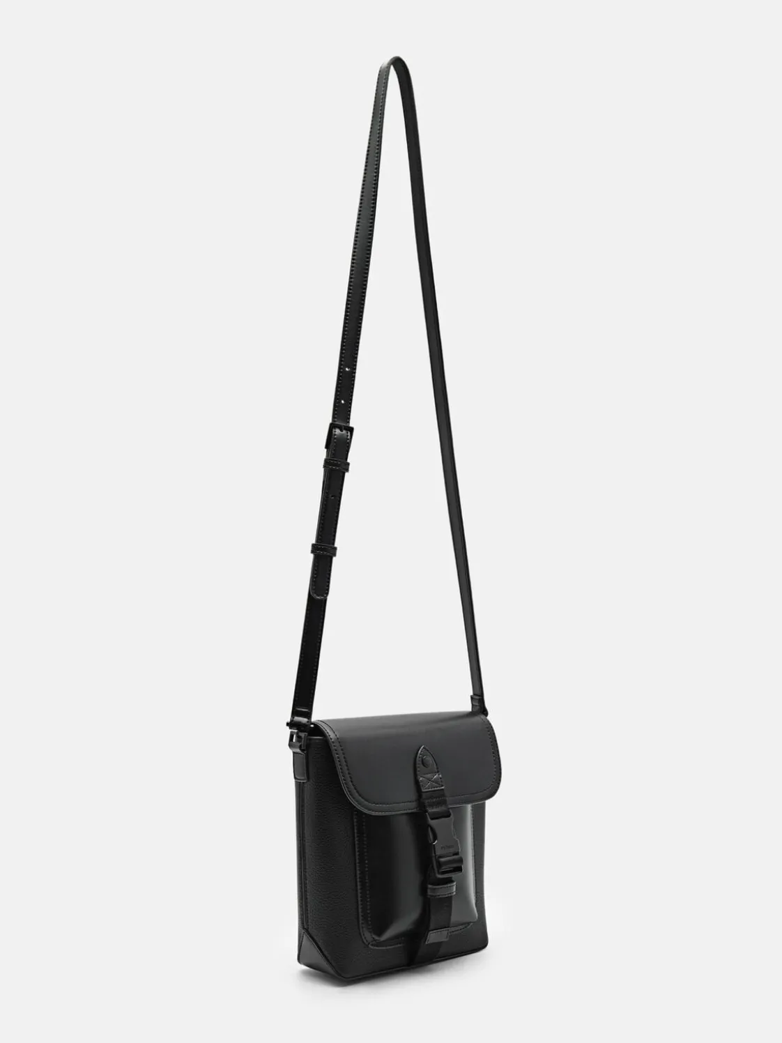 Reed Crossbody Bag - Black