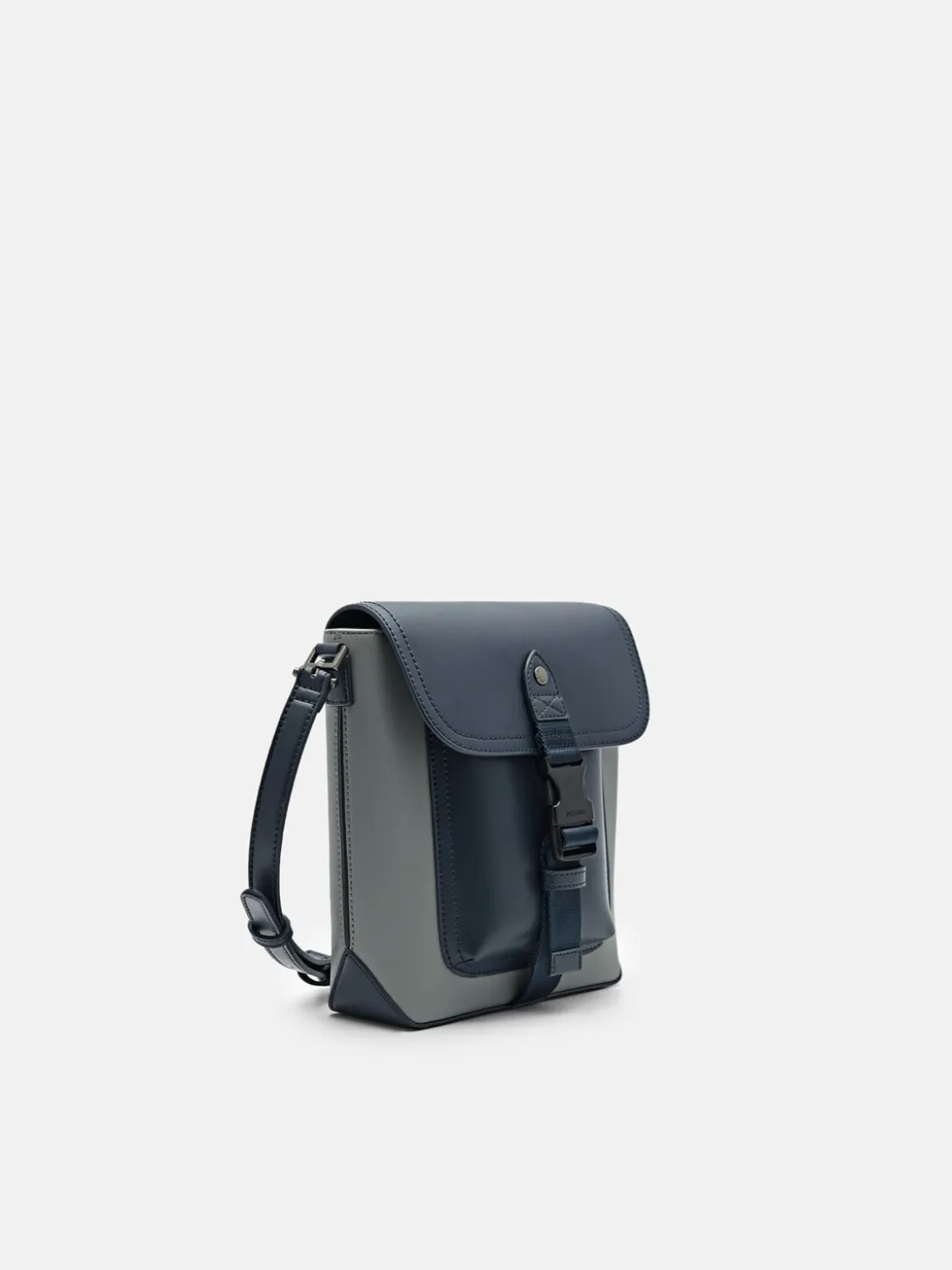 Reed Crossbody Bag - Navy