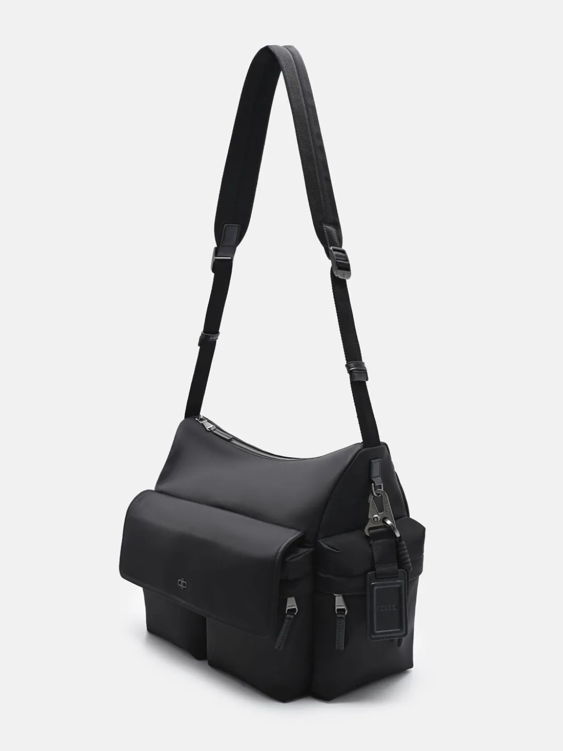 Relay Messenger Bag - Black