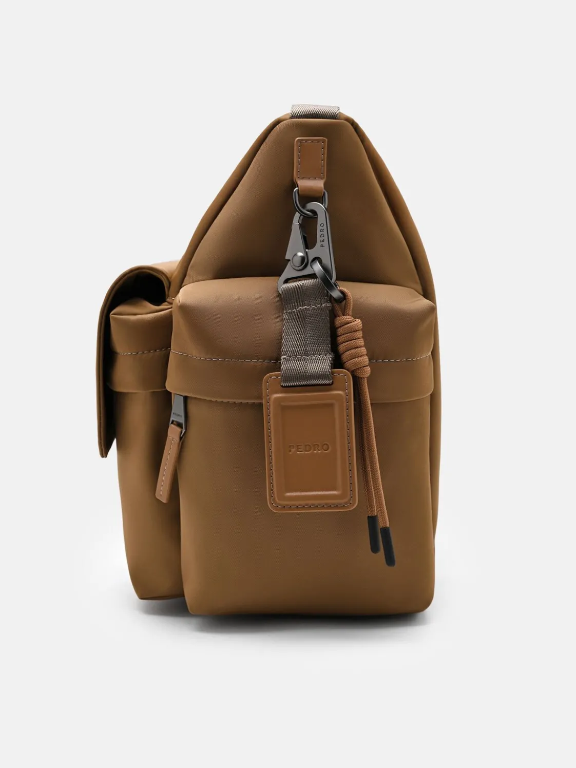 Relay Messenger Bag - Cognac