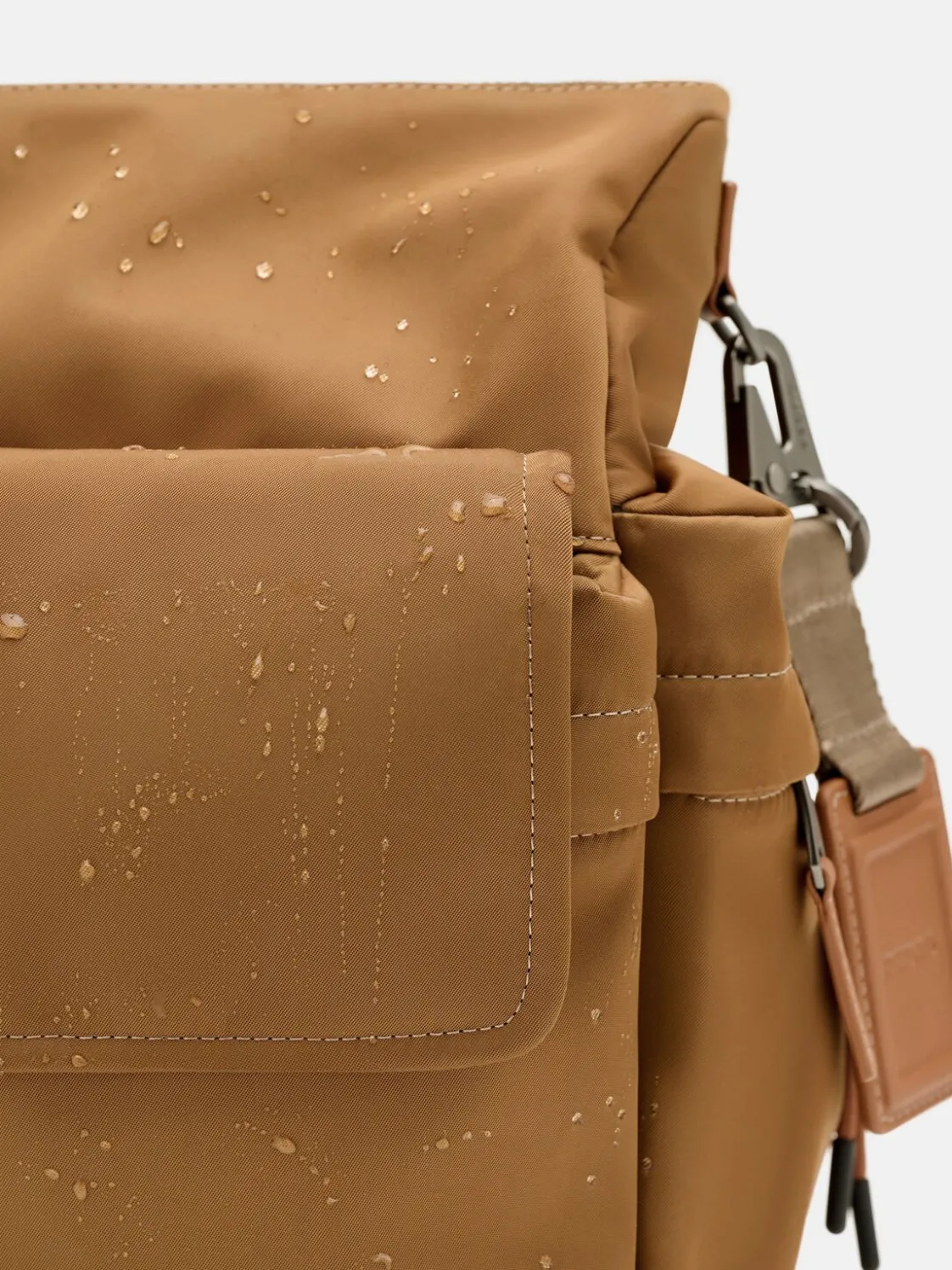 Relay Messenger Bag - Cognac