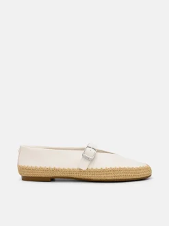 Rell Mary Jane Shoes - Chalk