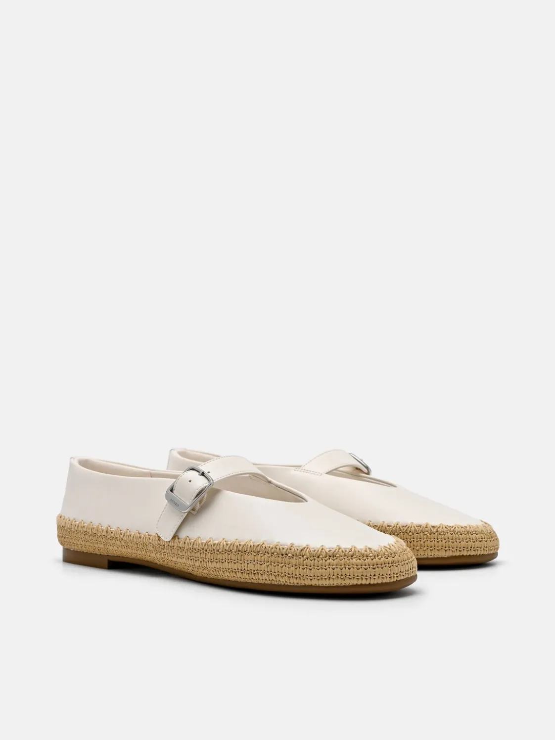 Rell Mary Jane Shoes - Chalk