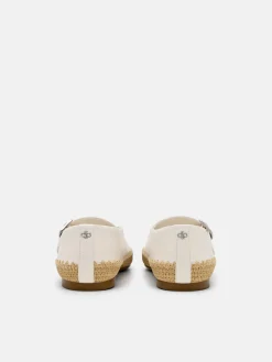 Rell Mary Jane Shoes - Chalk