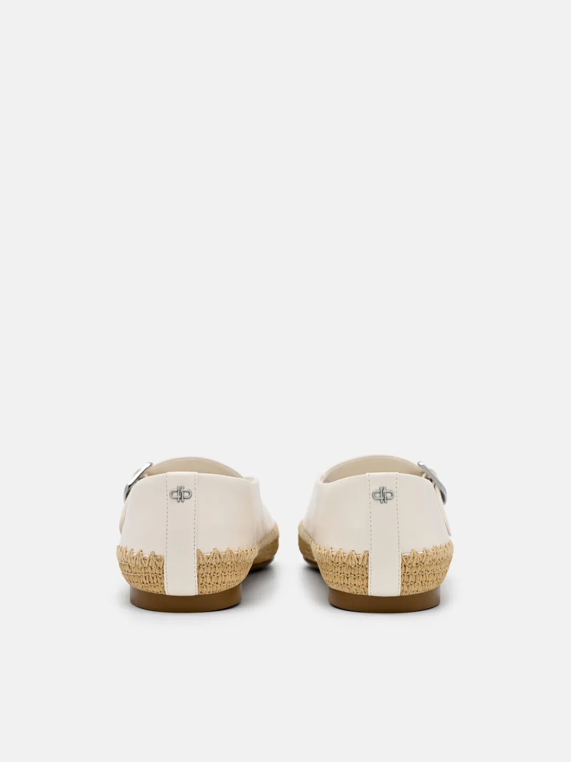 Rell Mary Jane Shoes - Chalk