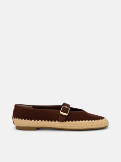 Rell Mary Jane Shoes - Dark Brown