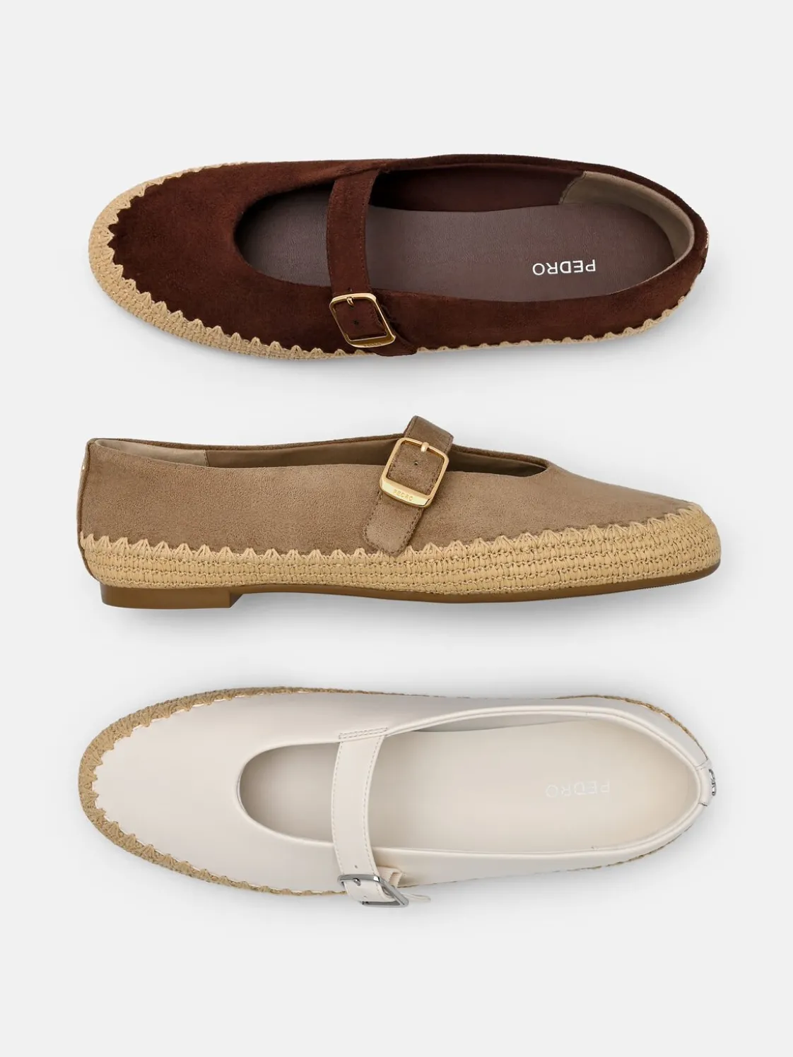 Rell Mary Jane Shoes - Dark Brown
