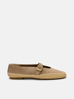Rell Mary Jane Shoes - Sand