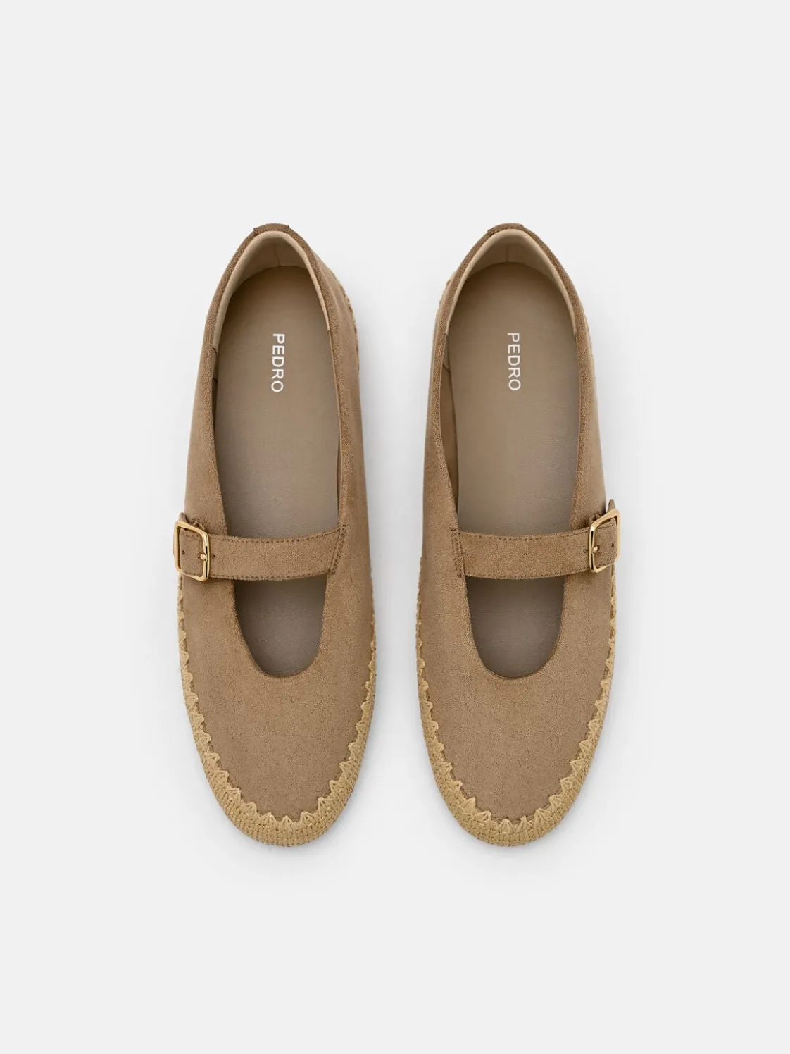Rell Mary Jane Shoes - Sand