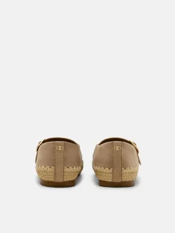 Rell Mary Jane Shoes - Sand