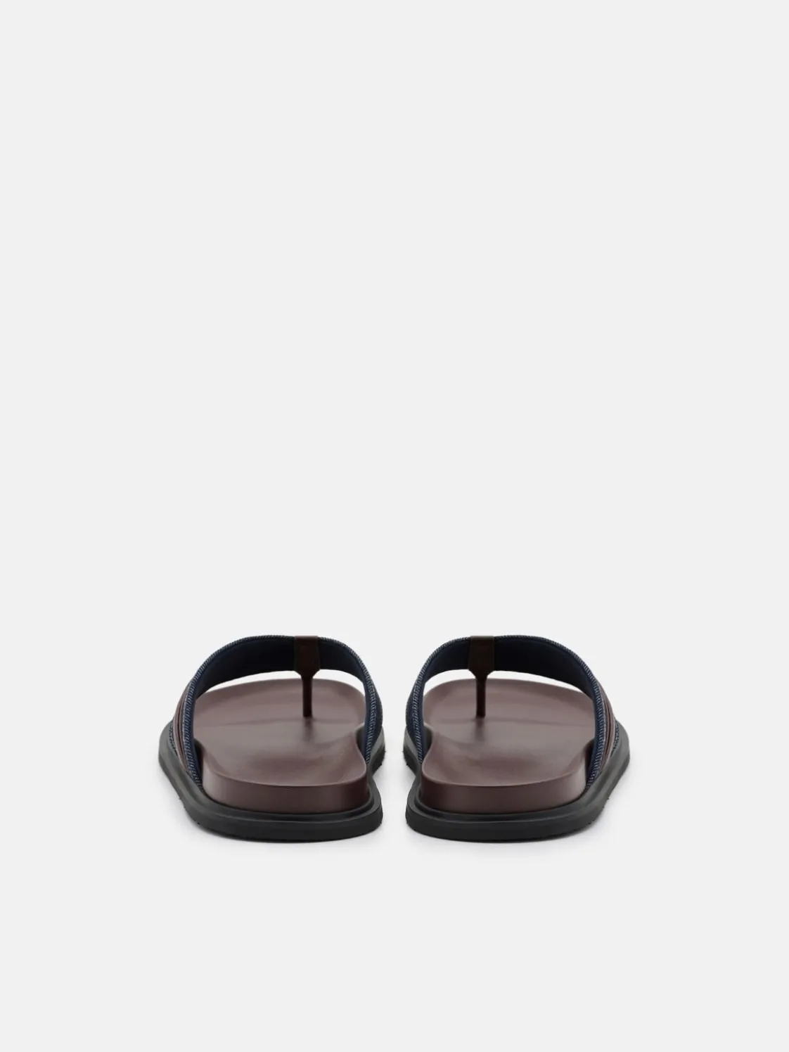 Renly Thong Sandals - Navy Denim