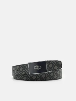 Reversible Tang Belt - Black