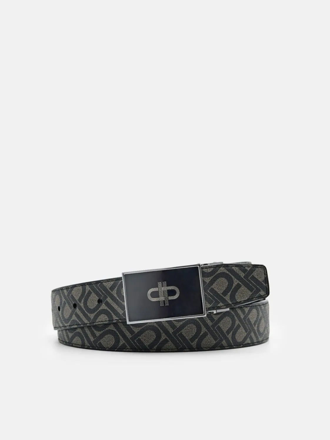 Reversible Tang Belt - Black