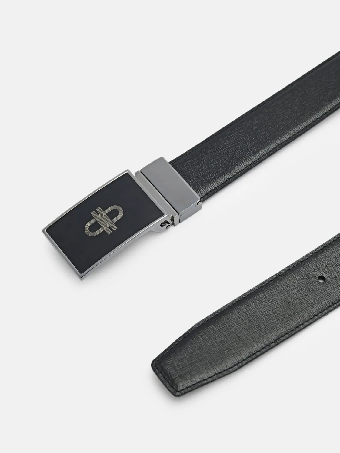 Reversible Tang Belt - Black
