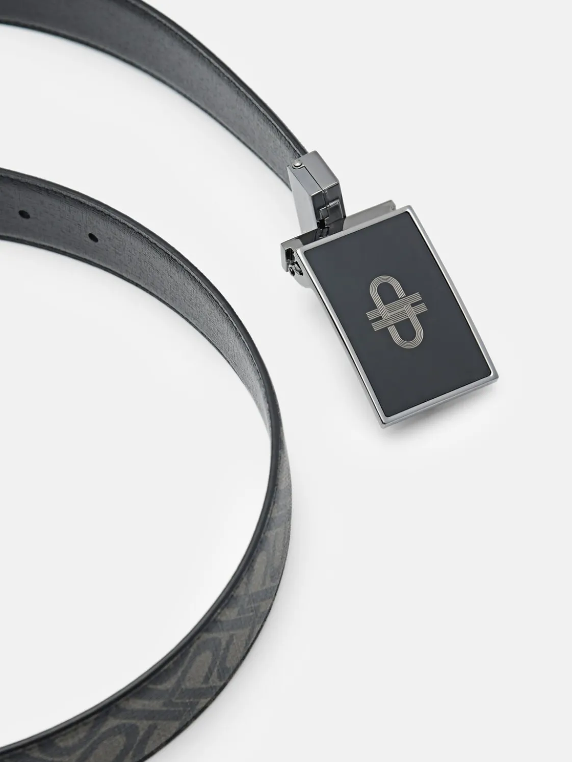 Reversible Tang Belt - Black