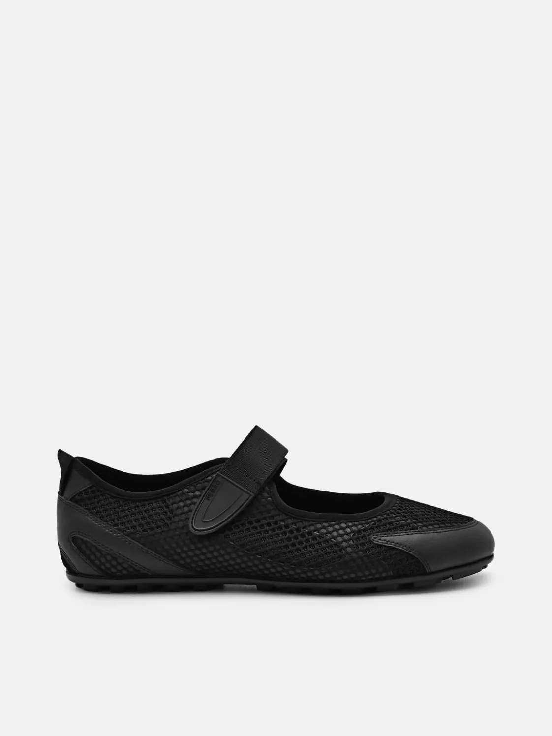 Rhythm Mesh Sneakers - Black