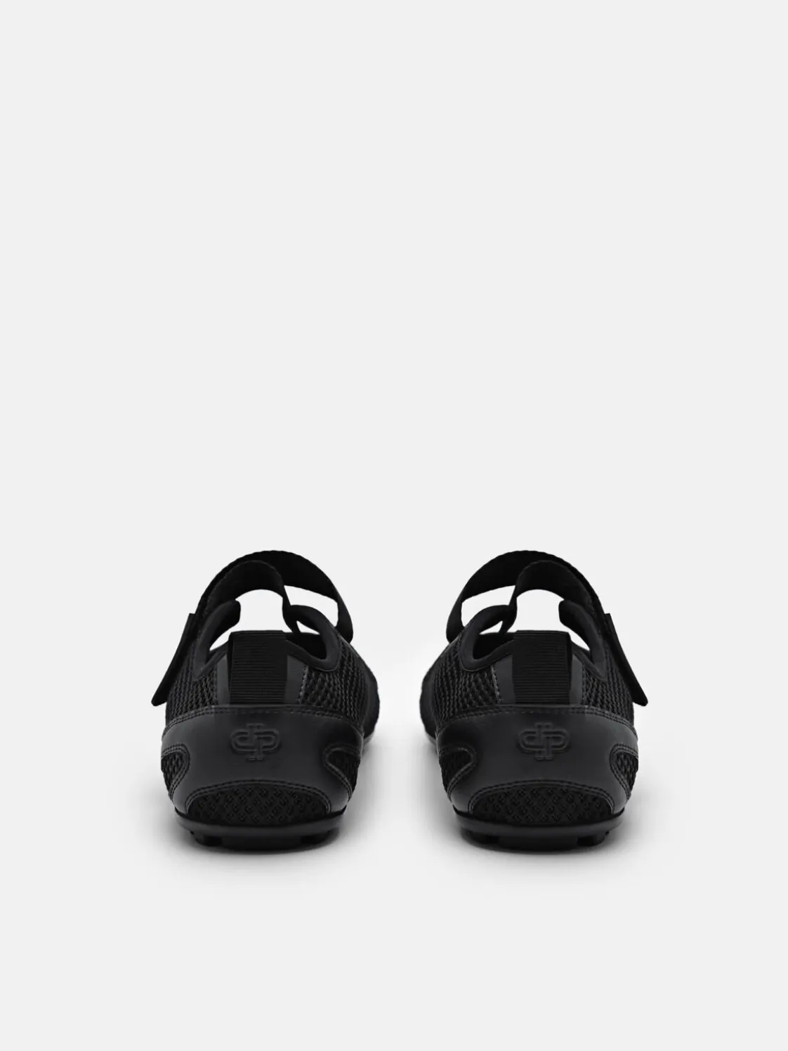 Rhythm Mesh Sneakers - Black