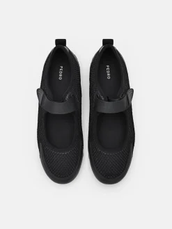Rhythm Mesh Sneakers - Black