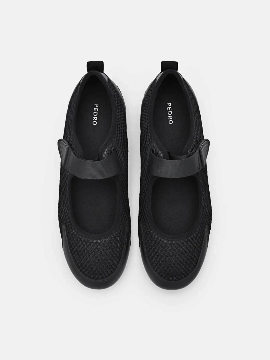 Rhythm Mesh Sneakers - Black