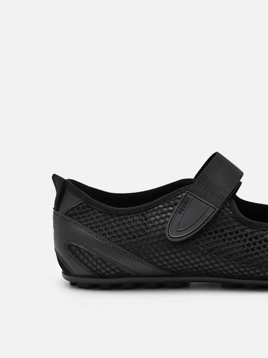 Rhythm Mesh Sneakers - Black