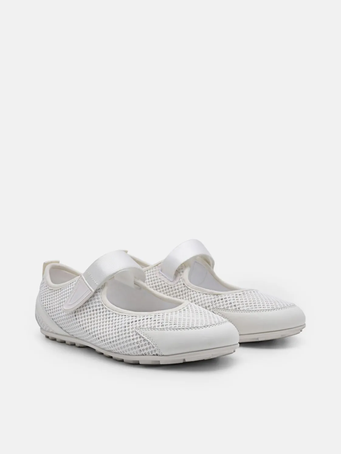Rhythm Mesh Sneakers - Chalk
