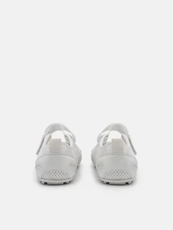 Rhythm Mesh Sneakers - Chalk