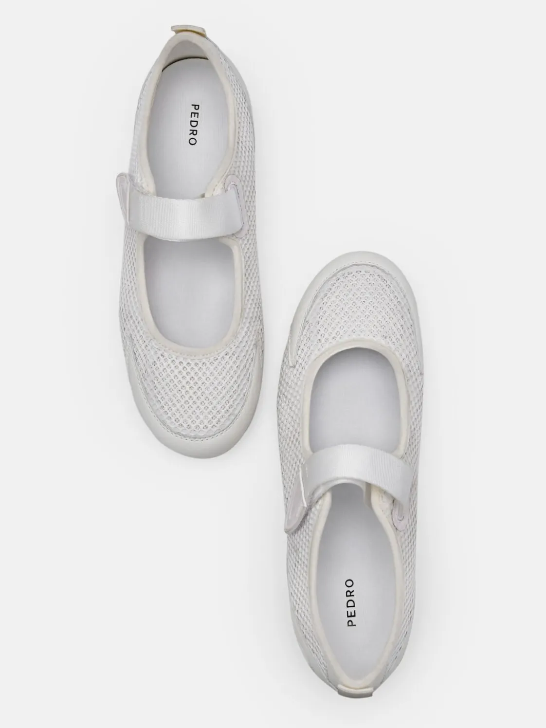 Rhythm Mesh Sneakers - Chalk