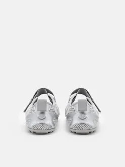 Rhythm Mesh Sneakers - Silver