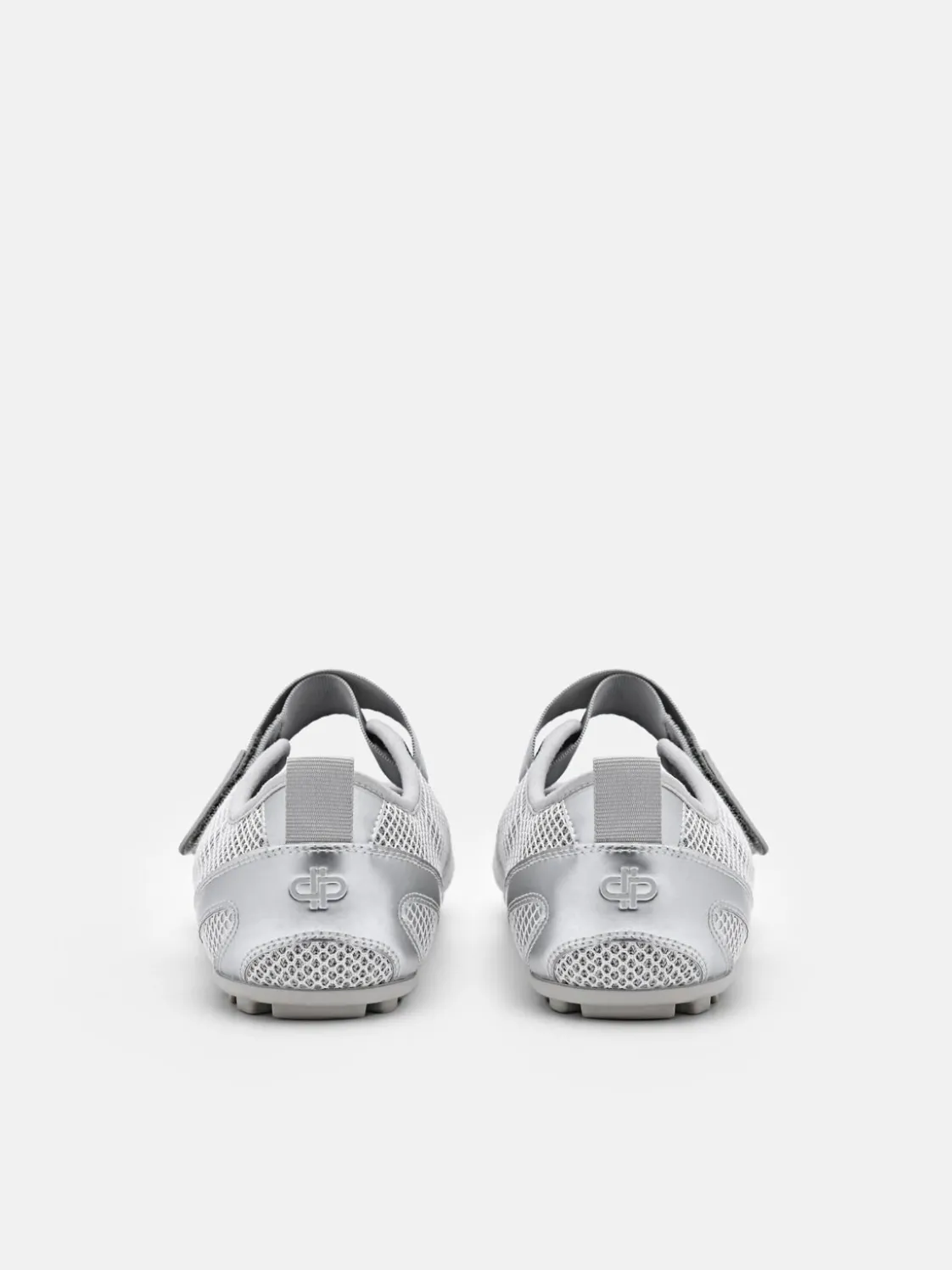 Rhythm Mesh Sneakers - Silver