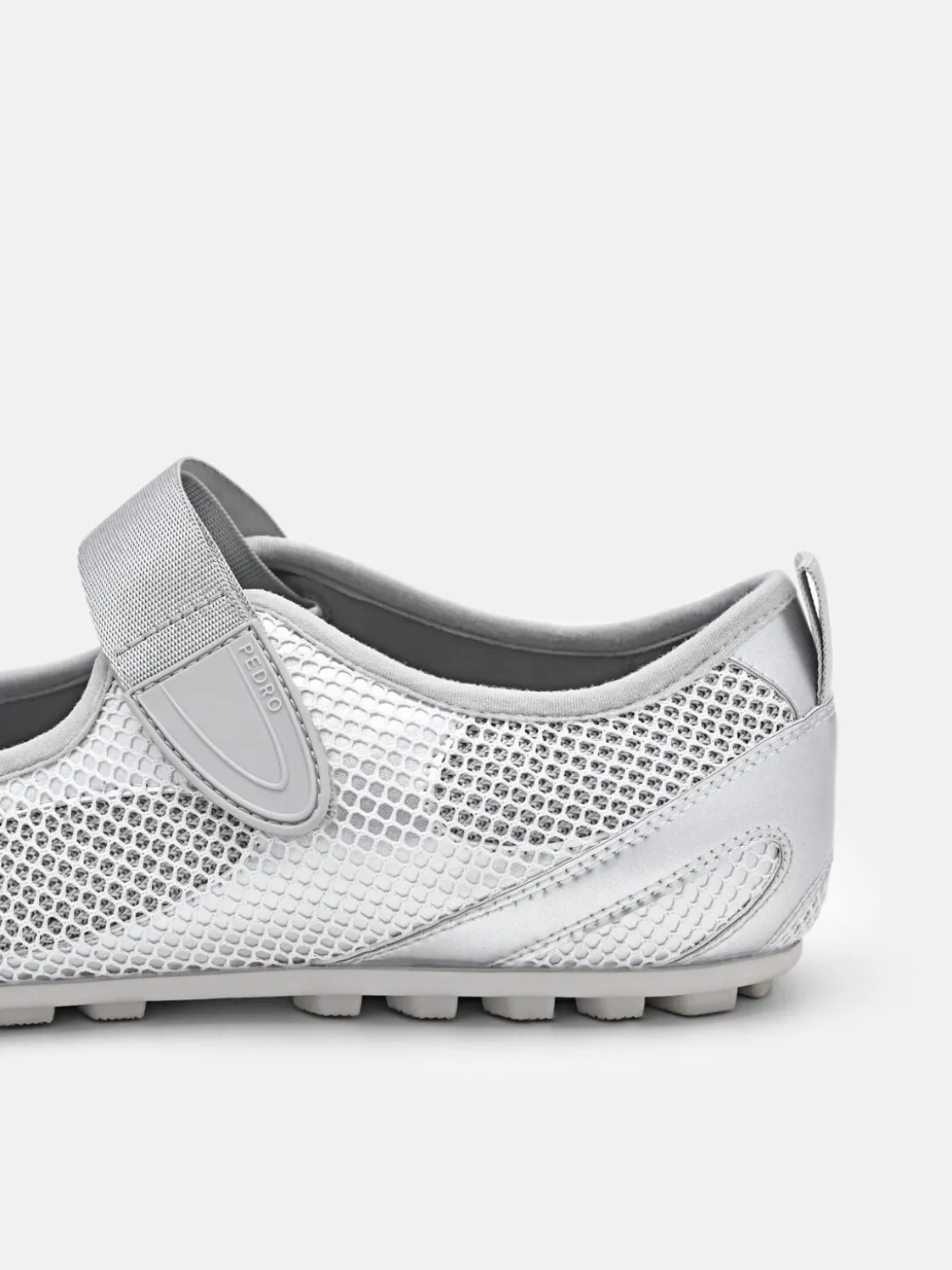 Rhythm Mesh Sneakers - Silver