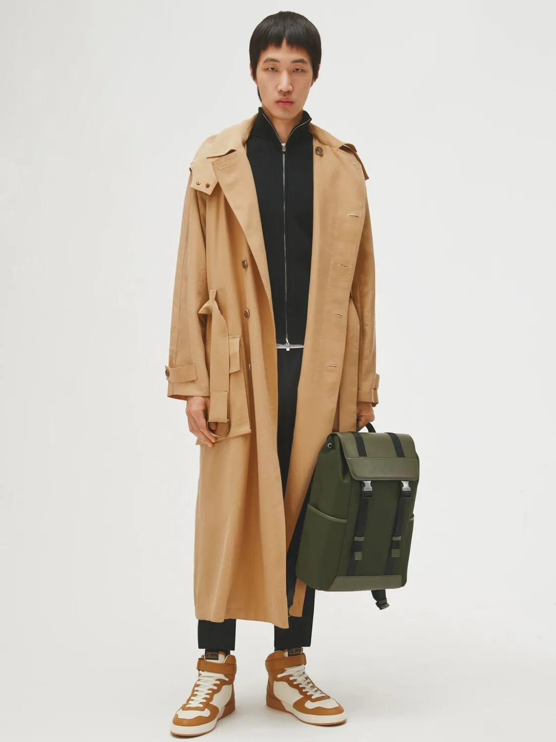 Rigby Backpack - Military Green