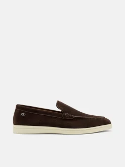 Roam Leather Loafers - Dark Brown