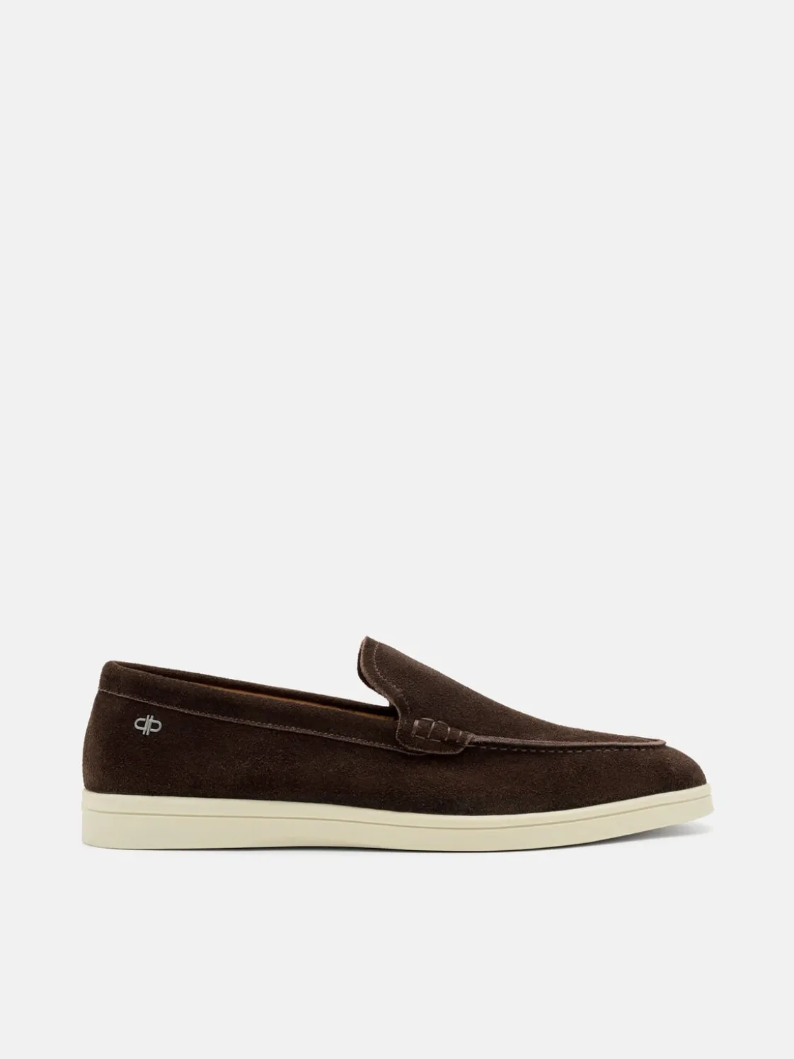 Roam Leather Loafers - Dark Brown