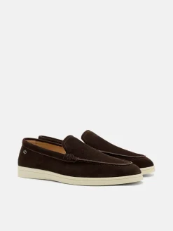 Roam Leather Loafers - Dark Brown
