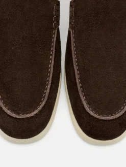Roam Leather Loafers - Dark Brown