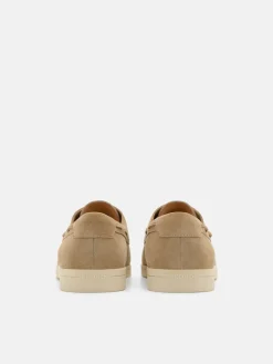 Roam Suede Boat Shoes - Sand