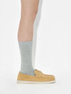 Roam Suede Driving Shoes - Sand