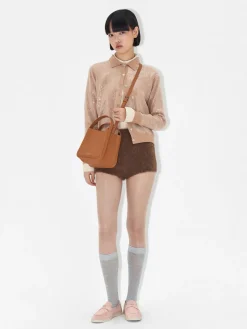 Roam Suede Driving Shoes - Nude
