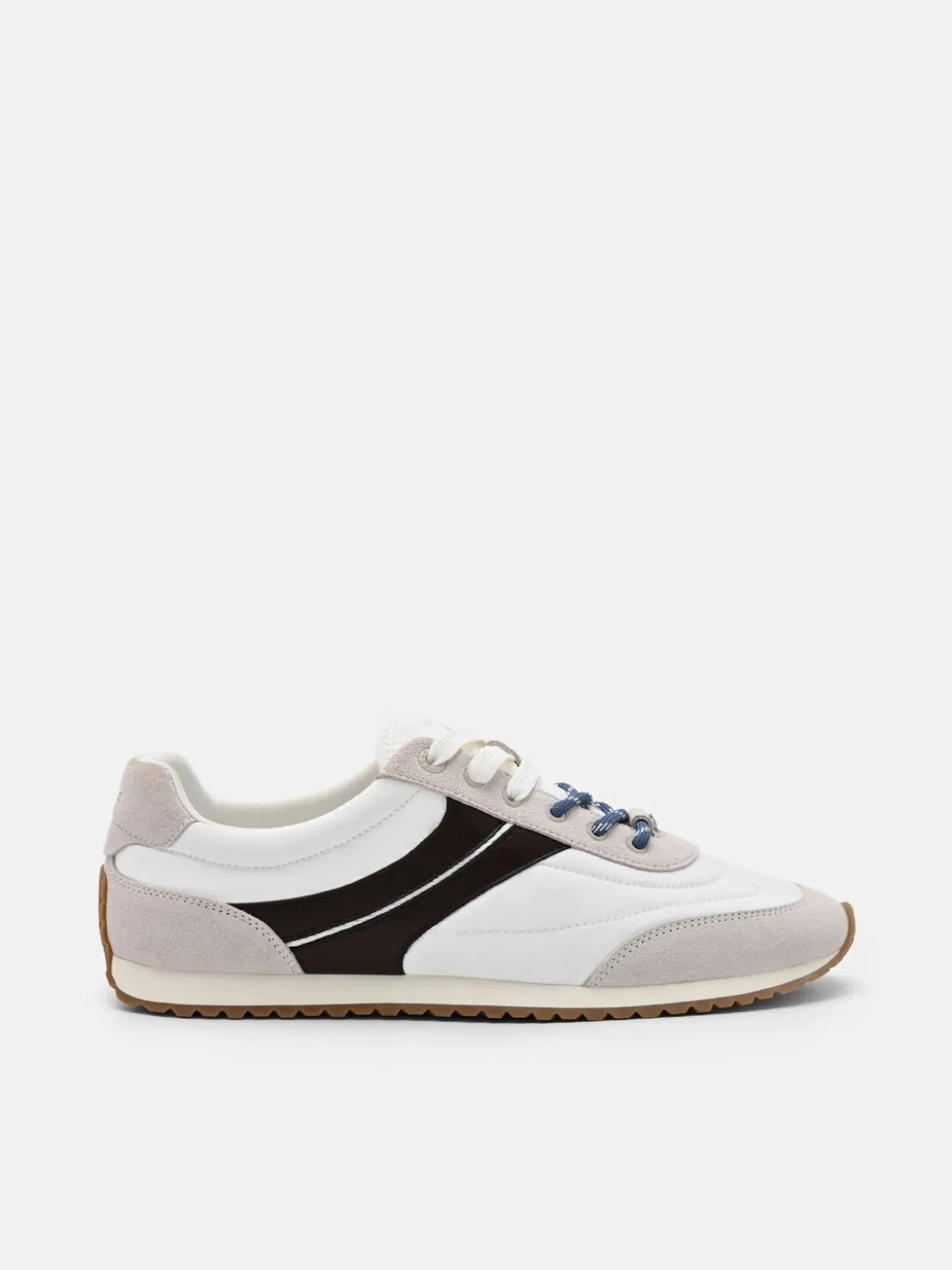 Romy Nylon Sneakers - White