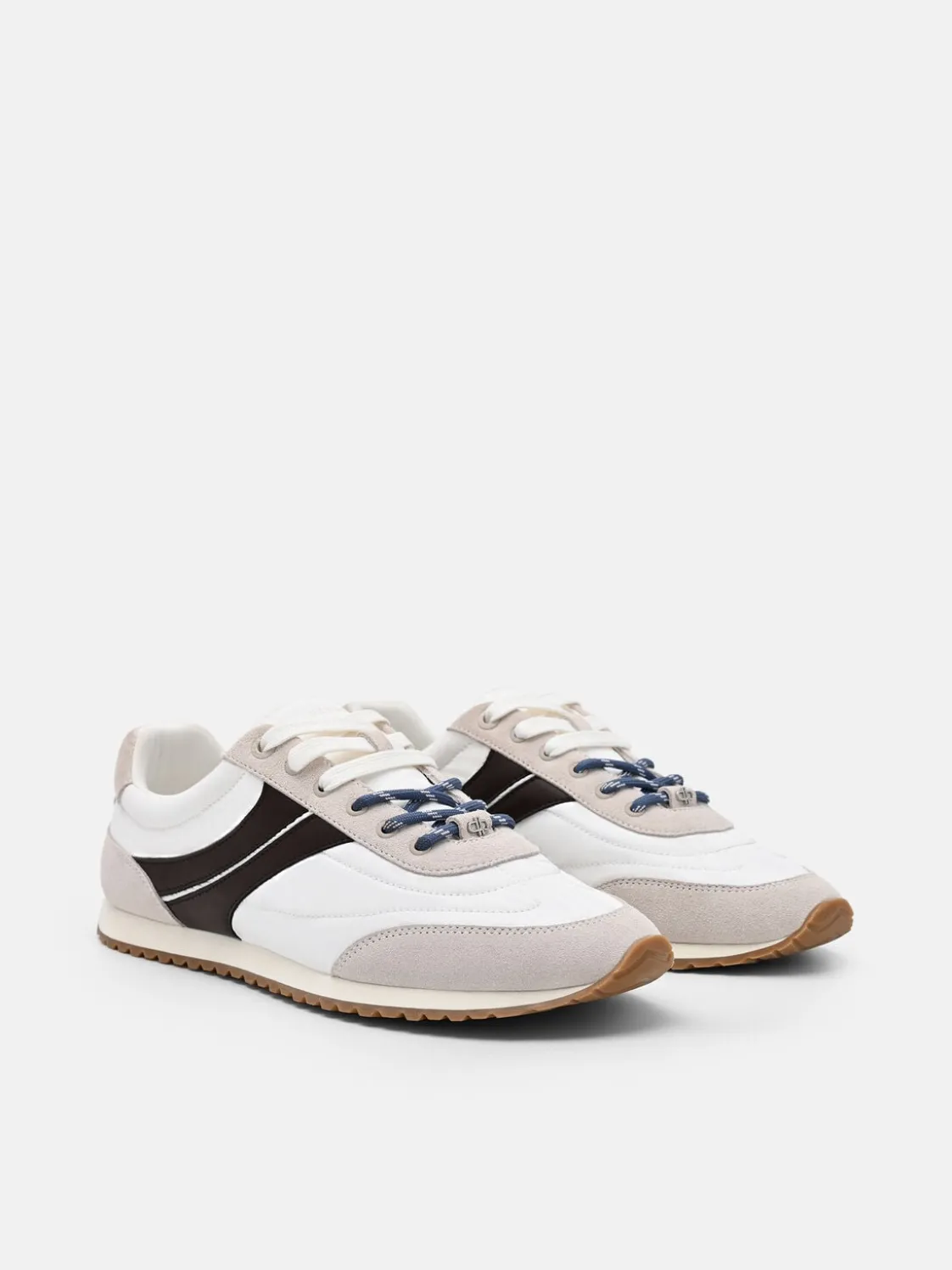 Romy Nylon Sneakers - White