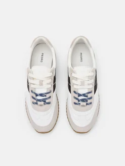 Romy Nylon Sneakers - White
