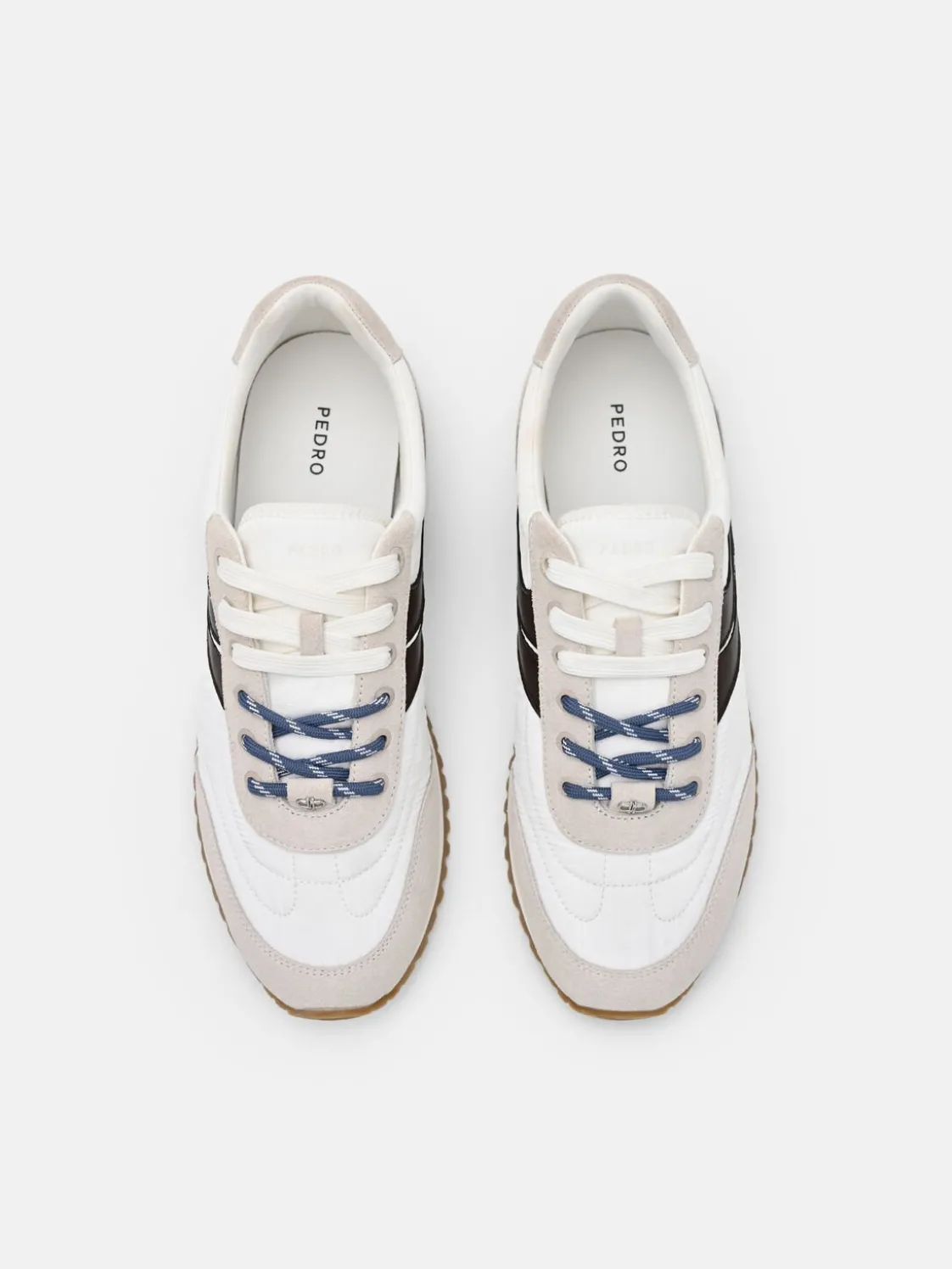 Romy Nylon Sneakers - White