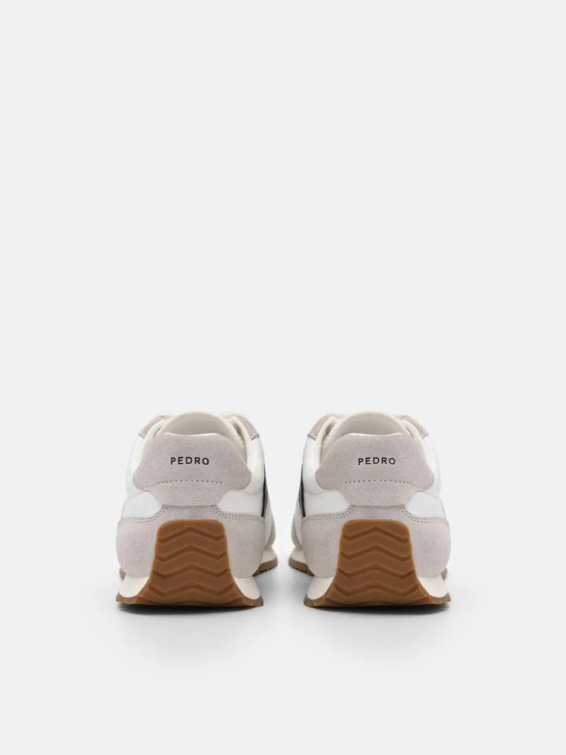 Romy Nylon Sneakers - White