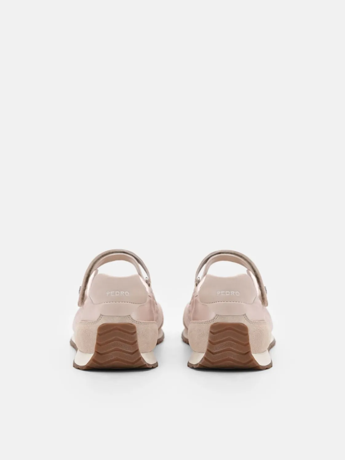 Romy Satin Sneakers - Beige