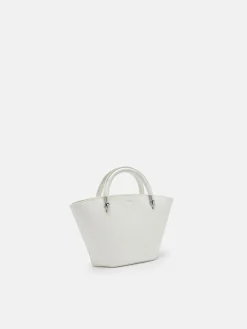 Salma Handbag - Chalk