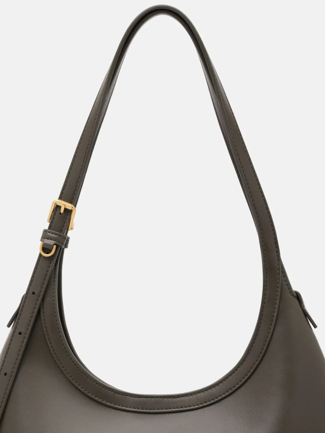 Saskia Hobo Bag - Olive
