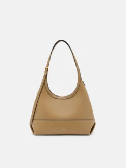 Saskia Hobo Bag - Sand