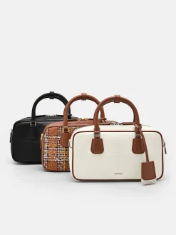 Seren Bowling Bag - Chalk