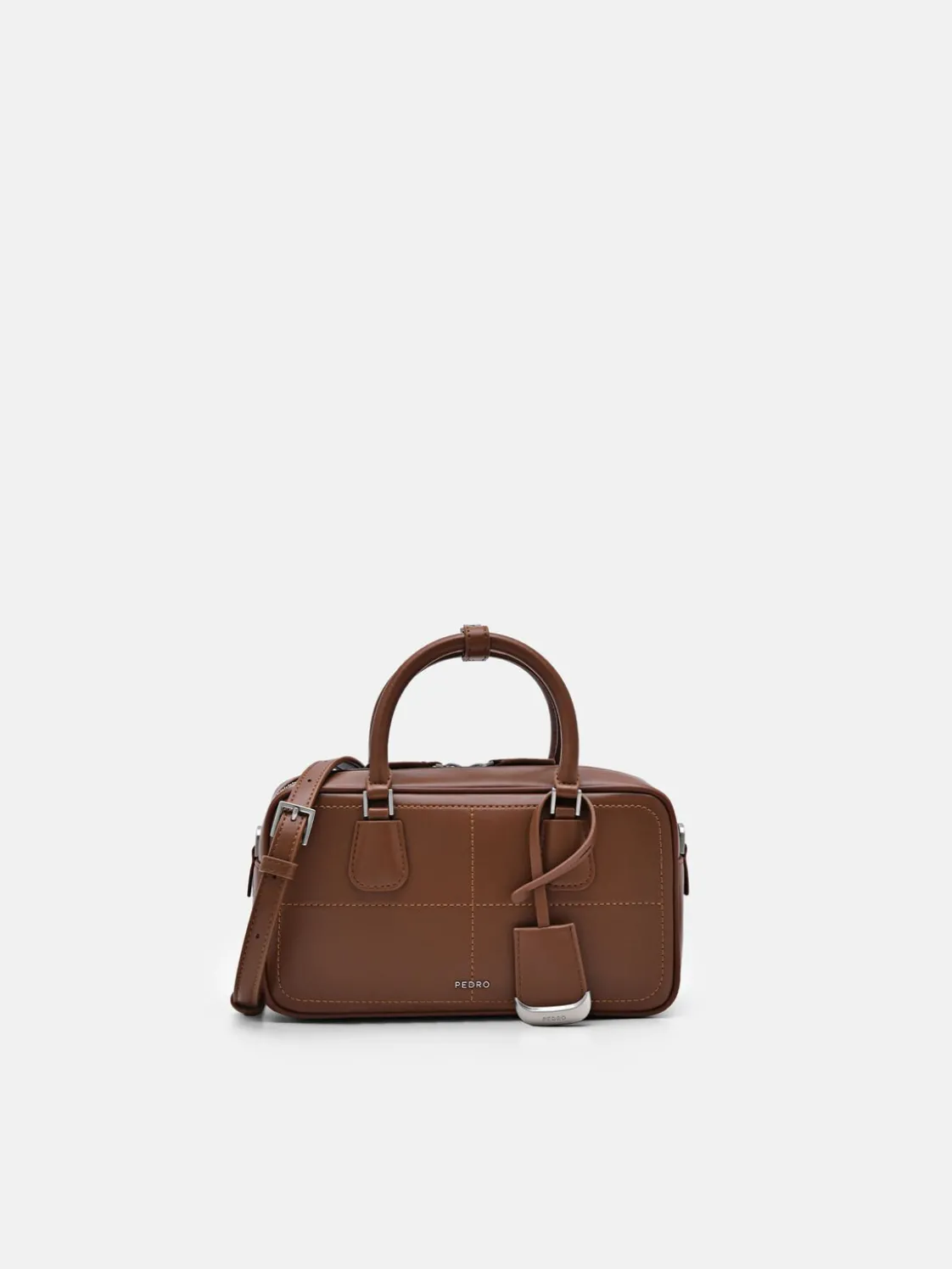Seren Bowling Bag - Cognac