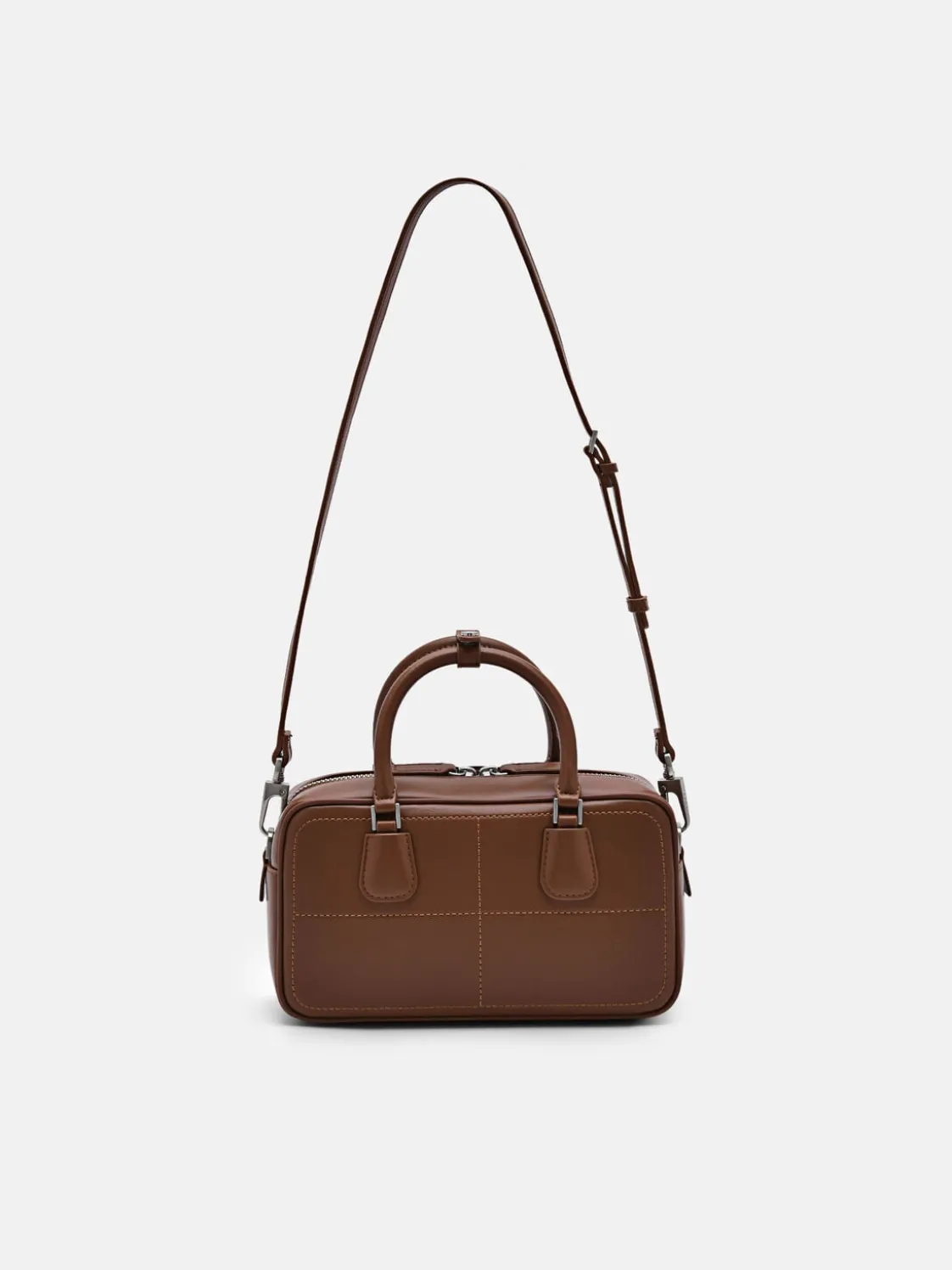 Seren Bowling Bag - Cognac